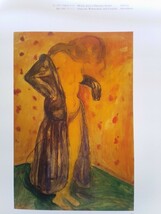 即決 エドヴァルド・ムンク Edvard Munch 画集 図録 ムンク 木版画 リトグラフ 油彩 水彩 世紀末芸術 表現主義_画像6