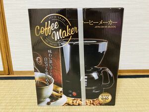 コーヒーメーカー 640ml JSTN-CM-BK BLACK 新品