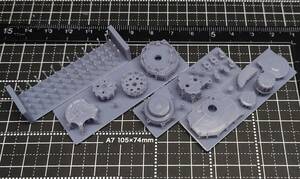 1/12 3D resin CB750F engine parts AHM RSC h