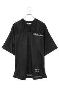 ワコマリア WACKO MARIA FOOT BALL SHIRT フットボールメッシュTシャツ 中古 BS99