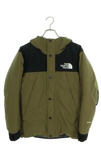 ノースフェイス THE NORTH FACE ND91837 MOUNTAIN DOWN JACKET サイズ:S マウンテンダウンジャケット 中古 BS99