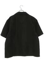 ナイキ NIKE FQ3846-010 サイズ:L ロゴ刺繍ナイロン半袖シャツ 中古 BS99_画像2
