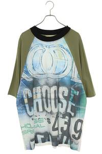 アリクス ALYX サイズ:XL Mark Flood グラフィックTシャツ 中古 BS99