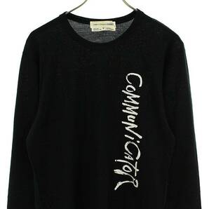 コムデギャルソンシャツ COMME des GARCONS SHIRT W10041 サイズ:M プリントデザイン長袖カットソー 中古 BS99の画像1