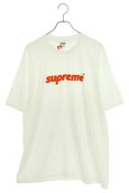シュプリーム SUPREME 24SS Pinline Tee サイズ:XL ピンラインロゴプリントTシャツ 中古 NO05_画像1