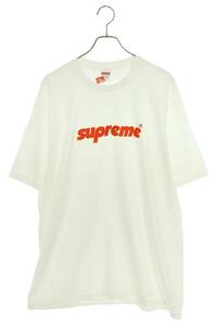 シュプリーム SUPREME 24SS Pinline Tee サイズ:XL ピンラインロゴプリントTシャツ 中古 NO05