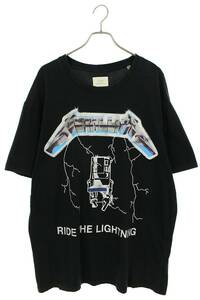 フィアオブゴッド FEAR OF GOD Collection One Metallica サイズ:M メタリカ ヴィンテージリメイクTシャツ 中古 BS99