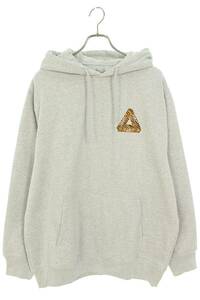 パレス Palace KOREA TRI-FERG HOOD サイズ:XL ハングルロゴプリントプルオーバーパーカー 中古 BS99