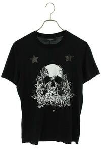 ジバンシィ GIVENCHY 11S 7243 657 サイズ:XXS スカルローズプリントTシャツ 中古 BS99