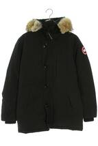 カナダグース CANADA GOOSE JASPER PARKA 3438JM サイズ:S ジャスパーパーカーフーデットファーダウンジャケット 中古 BS99_画像1