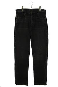 アミリ AMIRI WORKMAN JEAN サイズ:32インチ ワークマンデニムパンツ 中古 BS99