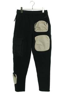 ナイキ NIKE トラヴィススコット M NRG AG UTILITY SWEAT PANT サイズ:M マルチポケットカーゴスウェットロングパンツ 中古 BS99