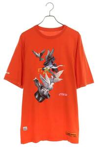 ヘロンプレストン HERON PRESTON HMAA001S19632049 サイズ:M コットンプリントTシャツ 中古 BS99