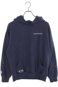 クロムハーツ Chrome Hearts CH DRAKE HD PLVR サイズ:M Certified Lover Boyドレイクパーカー 中古 SJ02