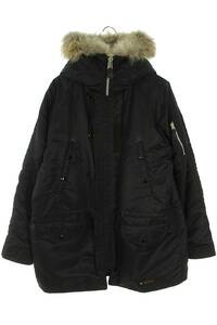 ネイバーフッド NEIGHBORHOOD 16AW 162SZNH-JKM05 N-3D/N-JKM サイズ:L ナイロンミリタリーブルゾン 中古 BS99