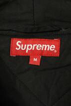 シュプリーム SUPREME 18SS The Yard Hooded Work Jacket サイズ:M Lee Quinonesグラフィック総柄ワークブルゾン 中古 BS99_画像3