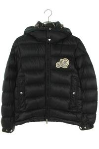 モンクレール MONCLER BRAMANT サイズ:0 ナイロンフーデッドダウンジャケット 中古 BS99