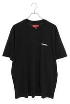 シュプリーム SUPREME 24SS Washed Tag S/S Top Tee サイズ:L ウォッシュド加工ロゴ刺繍Tシャツ 中古 FK04_画像1