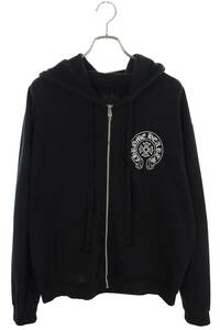 クロムハーツ Chrome Hearts SWTSHRT HD ZIP サイズ:M 大阪限定バックホースシュージップアップパーカー 中古 OM10