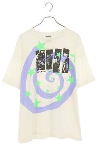 セントマイケル SAINT MICHAEL 23SS SM-S23-0000-024 サイズ:XL ヒューマニティプリントTシャツ 中古 SB01