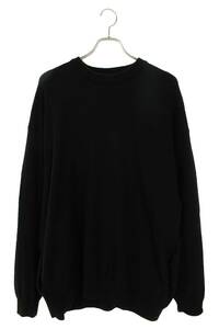 ユニバーサルプロダクツ UNIVERSAL PRODUCTS 23SS FELTED MERINO WOOL CREW NECK KNIT 223-60201 サイズ:3 メリノウールニット 中古 BS99