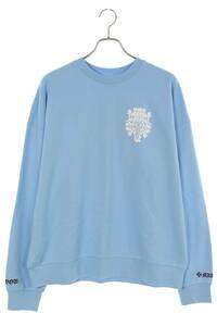 クロムハーツ Chrome Hearts SWTSHRT PLVR サイズ:L Miami限定ダガープリントオーガニックコットンスウェット 中古 SS07