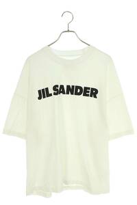 ジルサンダー JILSANDER JSMU707045 サイズ:XL ロゴプリントTシャツ 中古 SB01