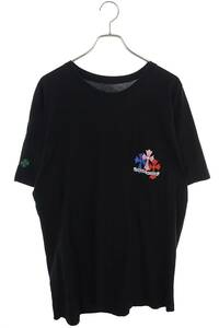 クロムハーツ Chrome Hearts MLTCOL CEM CRS T-SHRT サイズ:XL マルチセメタリークロスプリントTシャツ 中古 FK04