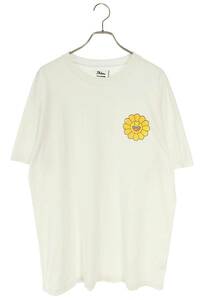 カイカイキキ Kaikai Kiki サイズ:XL J BalvinフラワープリントTシャツ 中古 BS99