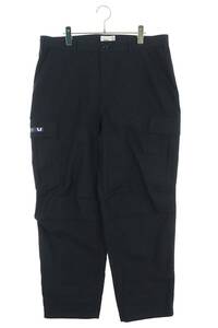 ダブルタップス WTAPS 23AW MILT9602 / TROUSERS / NYCO. RIPSTOP 232WVDT-PTM03 サイズ:4 カーゴロングパンツ 中古 BS99