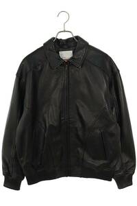 シュプリーム SUPREME 18SS Studded Arc Logo Leather Jacket サイズ:M バックスタッズアーチロゴレザージャケット 中古 SB01