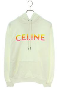 セリーヌバイエディスリマン CELINE by Hedi Slimane 22SS 2Y753670Q サイズ:S グラデーションロゴルーズプルオーバーパーカー 中古 SB01