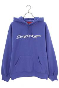 シュプリーム SUPREME 24SS Futura Logo Hooded Sweatshirt サイズ:L フューチュラロゴパーカー 中古 OM10