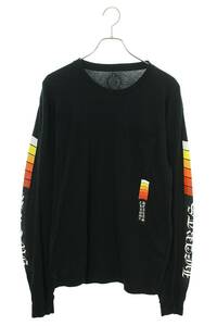 クロムハーツ Chrome Hearts CH L/S LTD サイズ:L ゲージロゴプリント長袖カットソー 中古 SJ02