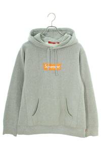 シュプリーム SUPREME 17AW Box Logo Hooded Sweatshirt サイズ:L ボックスロゴプルオーバーパーカー 中古 SB01