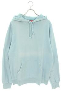 シュプリーム SUPREME Overdyed Hooded Sweatshirt サイズ:M ロゴ刺繍オーバーダイパーカー 中古 BS55