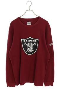 シュプリーム SUPREME 19SS Raiders 47 Thermal サイズ:XL レイダースサーマル長袖カットソー 中古 BS55