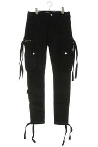 アミリ AMIRI TACTICAL CARGO JEANS サイズ:33インチ テクニカルカーゴデニムパンツ 中古 BS55