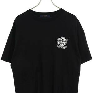 ルイヴィトン LOUISVUITTON 19AW RM192 NPG HHY90W サイズ:M LVスモークプリントTシャツ 中古 OM10の画像1