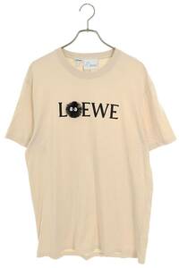 ロエベ LOEWE 21SS H848341X01 サイズ:M キャラクターロゴプリントTシャツ 中古 OM10