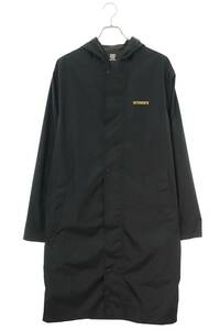 ヴェトモン VETEMENTS バックロゴレインコート 中古 BS99