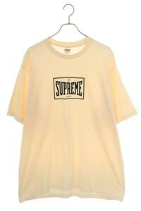 シュプリーム SUPREME 23AW Warm Up Tee サイズ:XL ウォームアップロゴTシャツ 中古 OM10