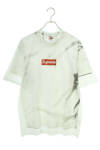 シュプリーム SUPREME エムエムシックス 24SS Box Logo Tee サイズ:XL 転写プリントボックスロゴTシャツ 中古 OM10