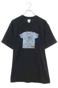 シュプリーム SUPREME 24SS 30th Anniversary First Tee サイズ:M 30周年ファーストTシャツ 中古 SB01