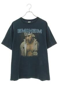 ヴィンテージ VINTAGE EMINEM サイズ:L フロントフォトプリントTシャツ 中古 SB01