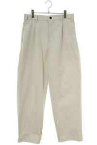ステューシー STUSSY Volume Pleated Trouser サイズ:30インチ タック入りロングパンツ 中古 BS99