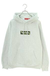 シュプリーム SUPREME 23AW Box Logo Hooded Sweatshirt サイズ:L ボックスロゴフーデッドスウェットシャツパーカー 中古 OM10