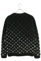 ルイヴィトン LOUISVUITTON RM231Q I06 HOY41W サイズ:L グラデーションモノグラムスウェット 中古 SS13_画像2