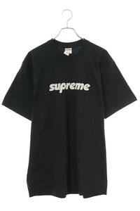 シュプリーム SUPREME 24SS Pinline Tee サイズ:L ピンラインロゴプリントTシャツ 中古 OM10