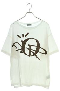 ディオール DIOR 22AW 283J632A0752 サイズ:XS カクタスジャックプリントTシャツ 中古 SB01